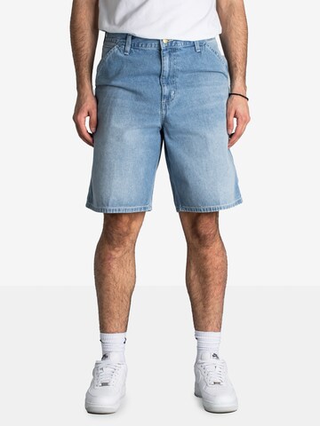 Carhartt WIP Loose fit Jeans 'Simple' in Blue: front