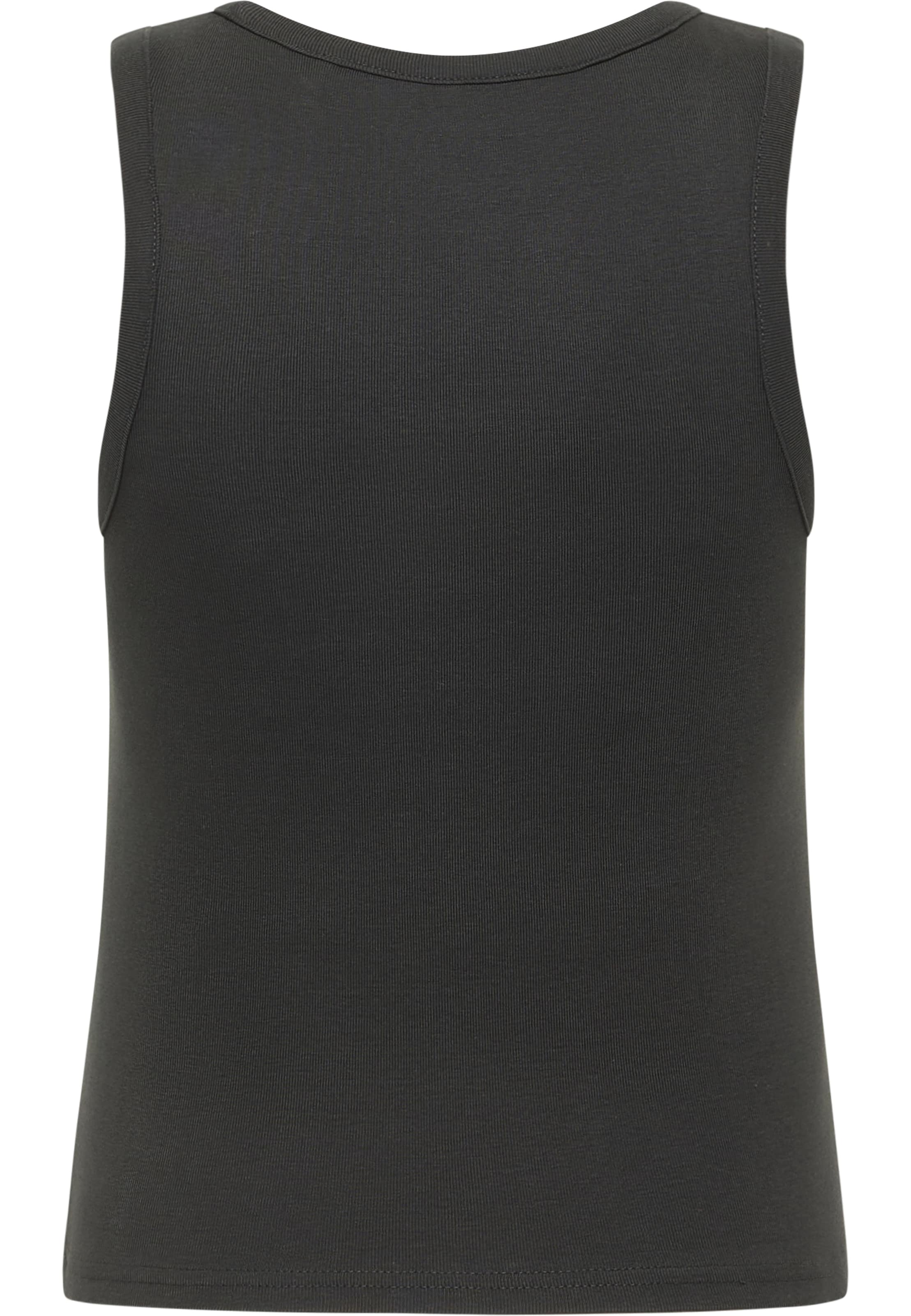 MUSTANG Shirt ' Style Adena ' in Schwarz