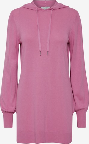 b.young Hoodie 'BYMMPIMBA' in Pink: predná strana