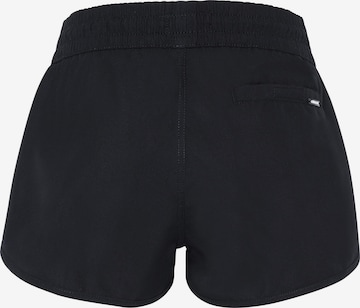 CHIEMSEE Regular Badeshorts in Schwarz