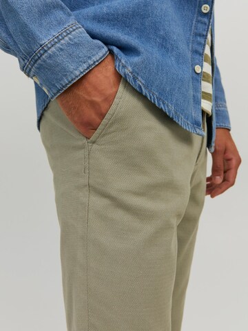 Slimfit Pantaloni chino 'Marco' di JACK & JONES in verde