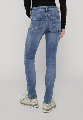 REPLAY Skinny Jeans in Blau