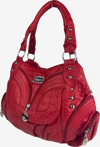 Kumixi Handtasche in Rot: Vorderseite