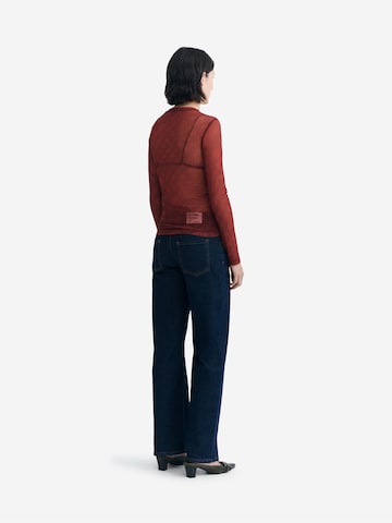 Thinking MU Shirt 'Tere' in Rot