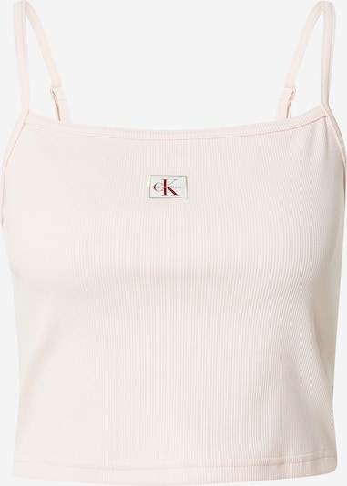 Calvin Klein Jeans Top veličine XXXS u rosé, Pregled proizvoda