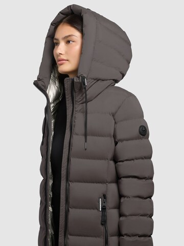 khujo Winter Coat in Grey