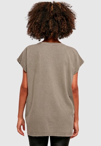 Merchcode Shirt in Braun