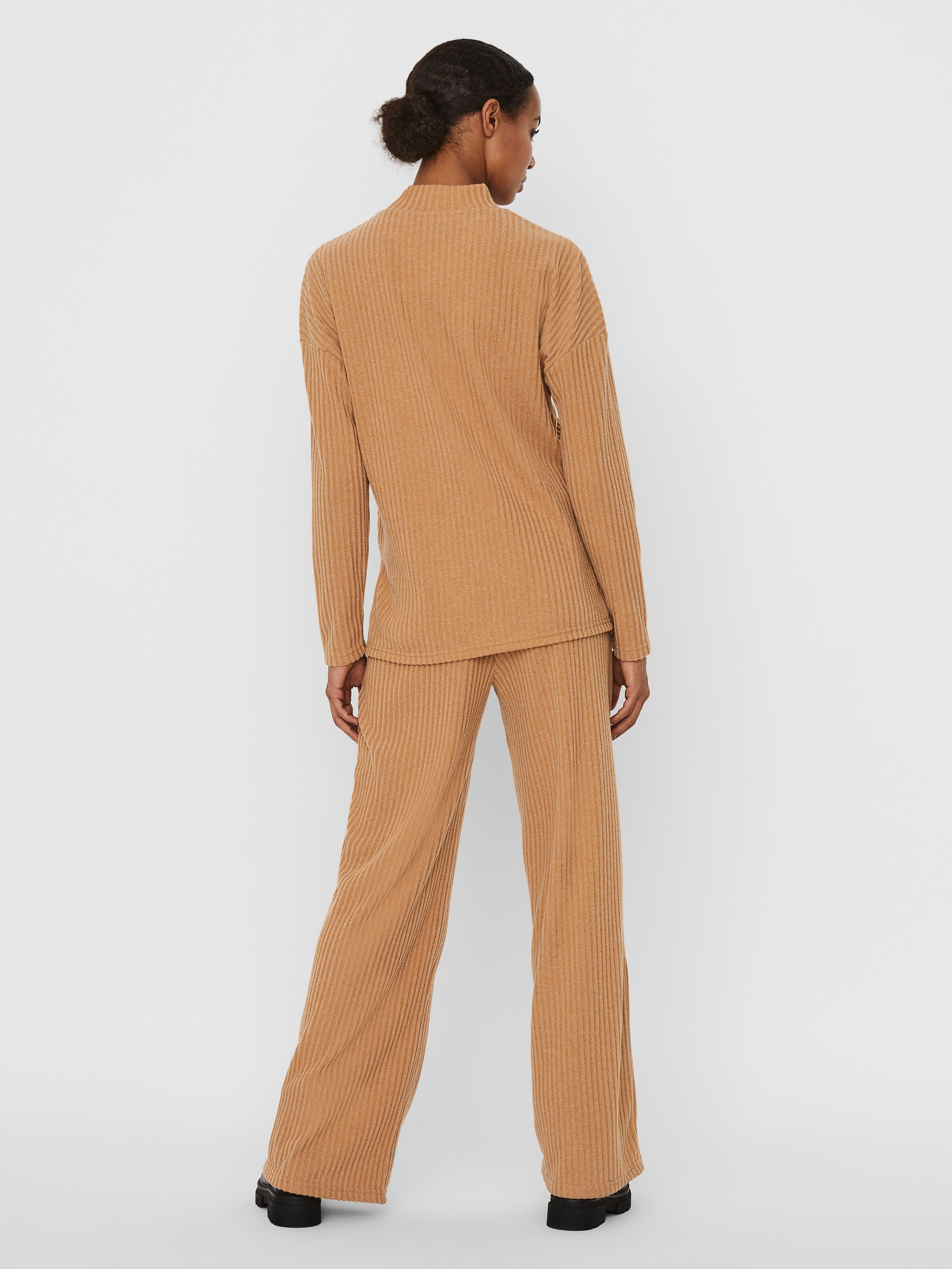 Frauen Pullover & Strick VERO MODA Pullover 'Blossom' in Hellbraun - QQ36110 Frauen Pullover & Strick VERO MODA Pullover 'Blossom' in Hellbraun - QQ36110
