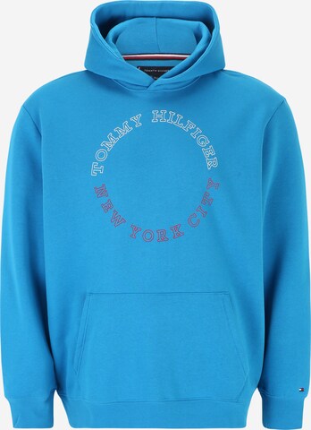 Tommy Hilfiger Big & Tall Sweatshirt in Blauw: voorkant