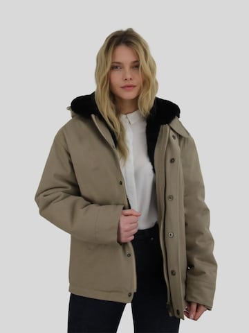 Parka d’hiver 'Heritage' Coulange en beige