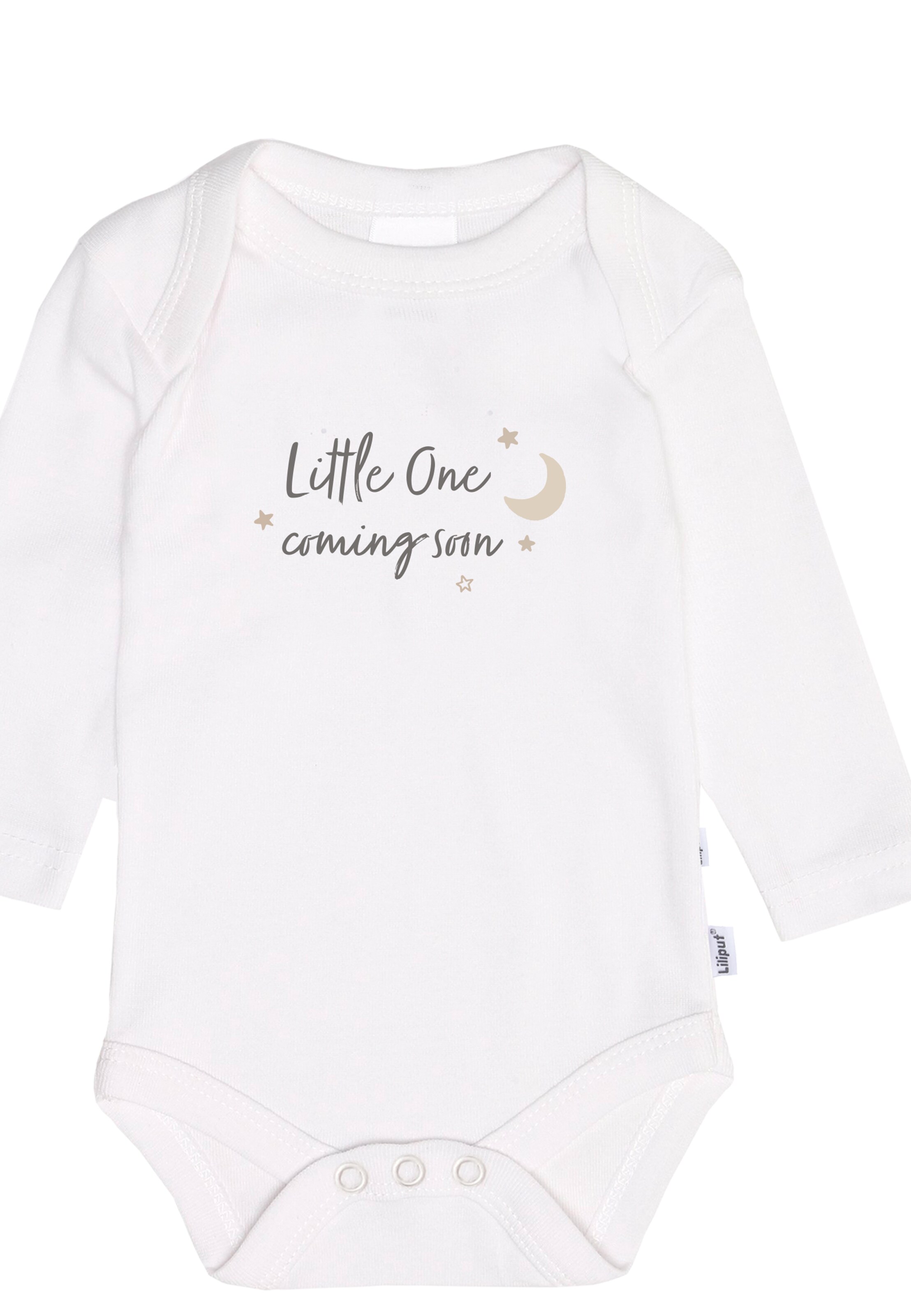 LILIPUT Set 'Little One coming soon' in White