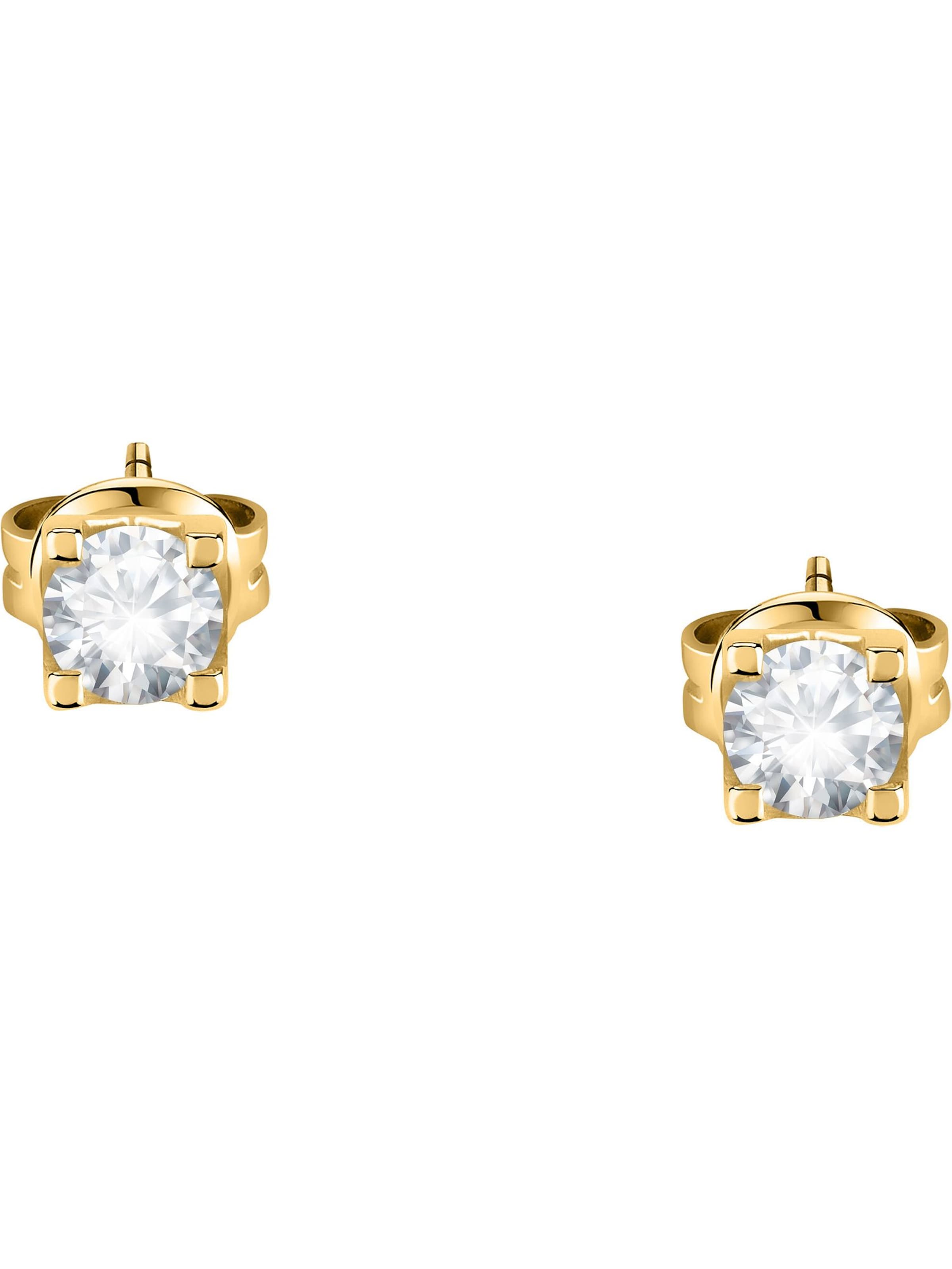 CHRIST hrringe in Gelb