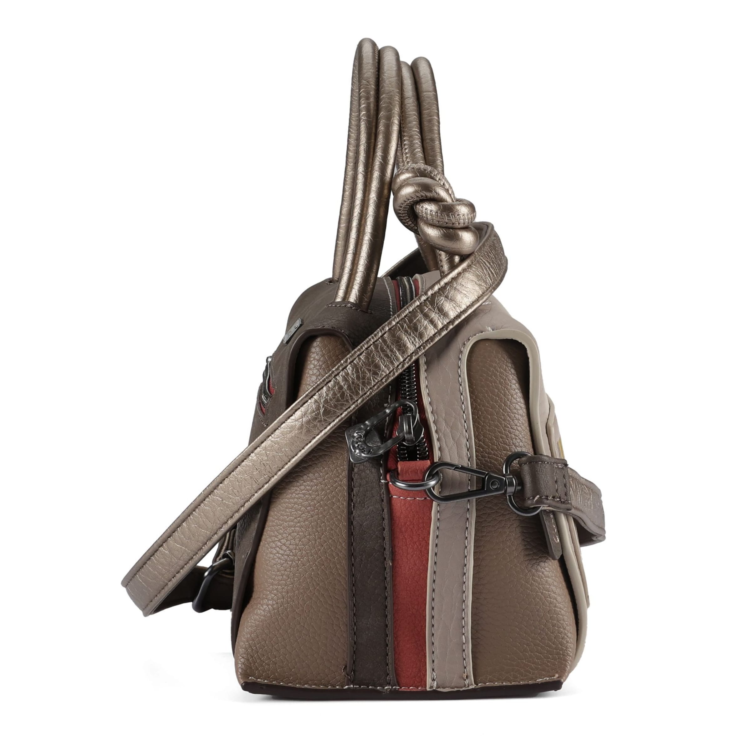 Anekke Schultertasche 'Amphora' in Beige