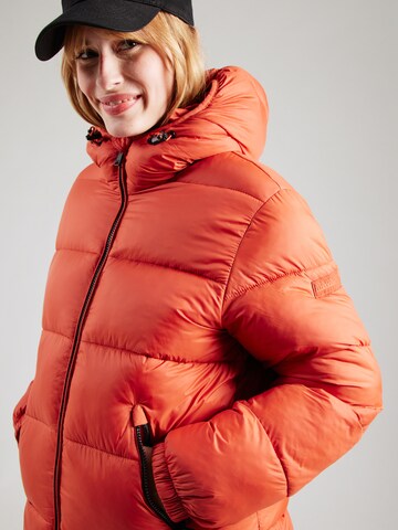 NAPAPIJRI Vinterjakke 'A-BOX LOGO MED' i rød