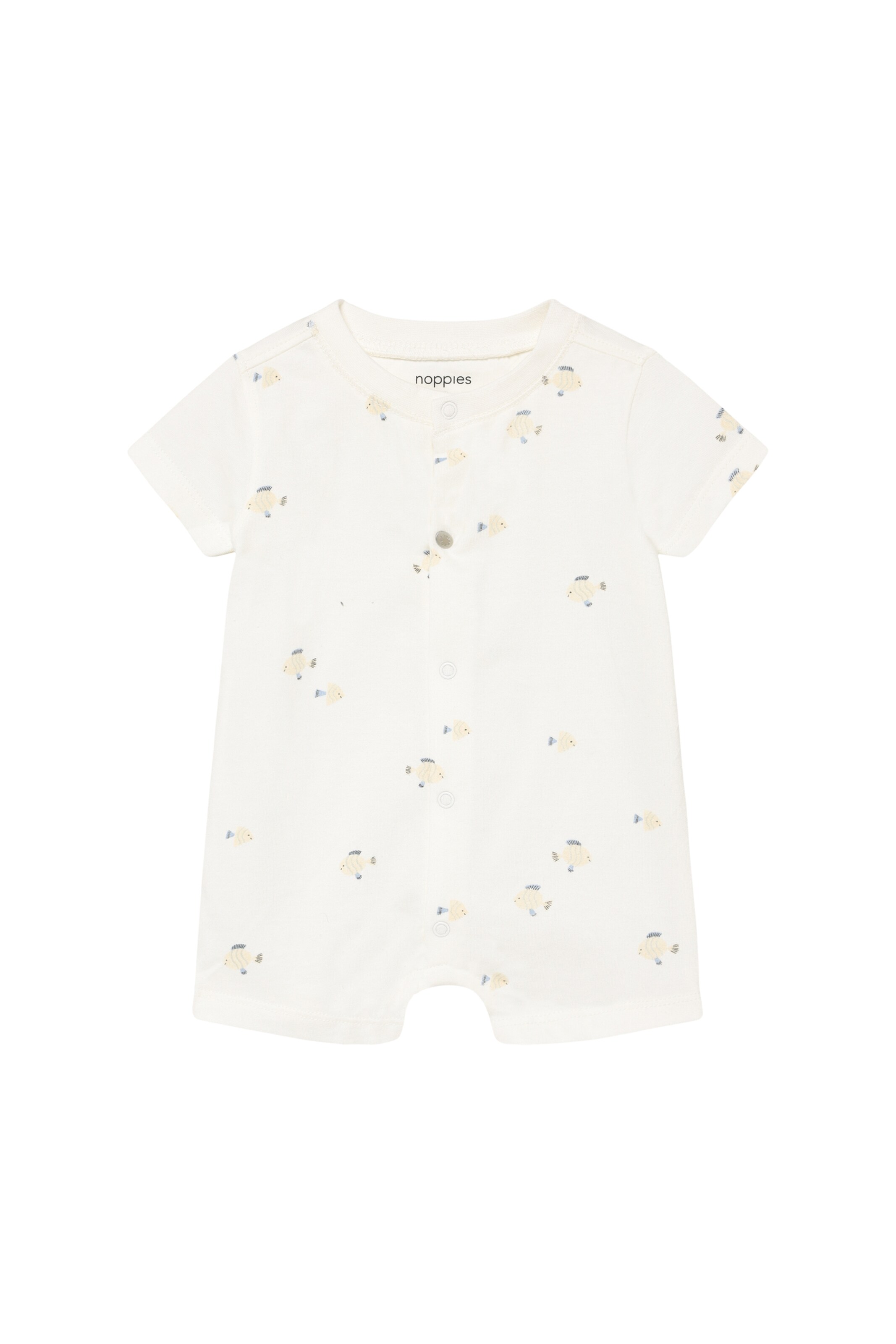 Noppies Romper/Bodysuit in White: front