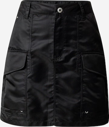 G-Star RAW Skirt in Black: front