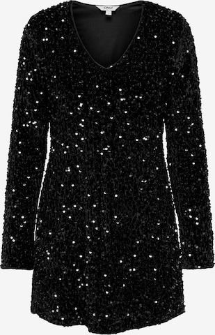 Abito 'ONLANIKA' di ONLY in nero: frontale