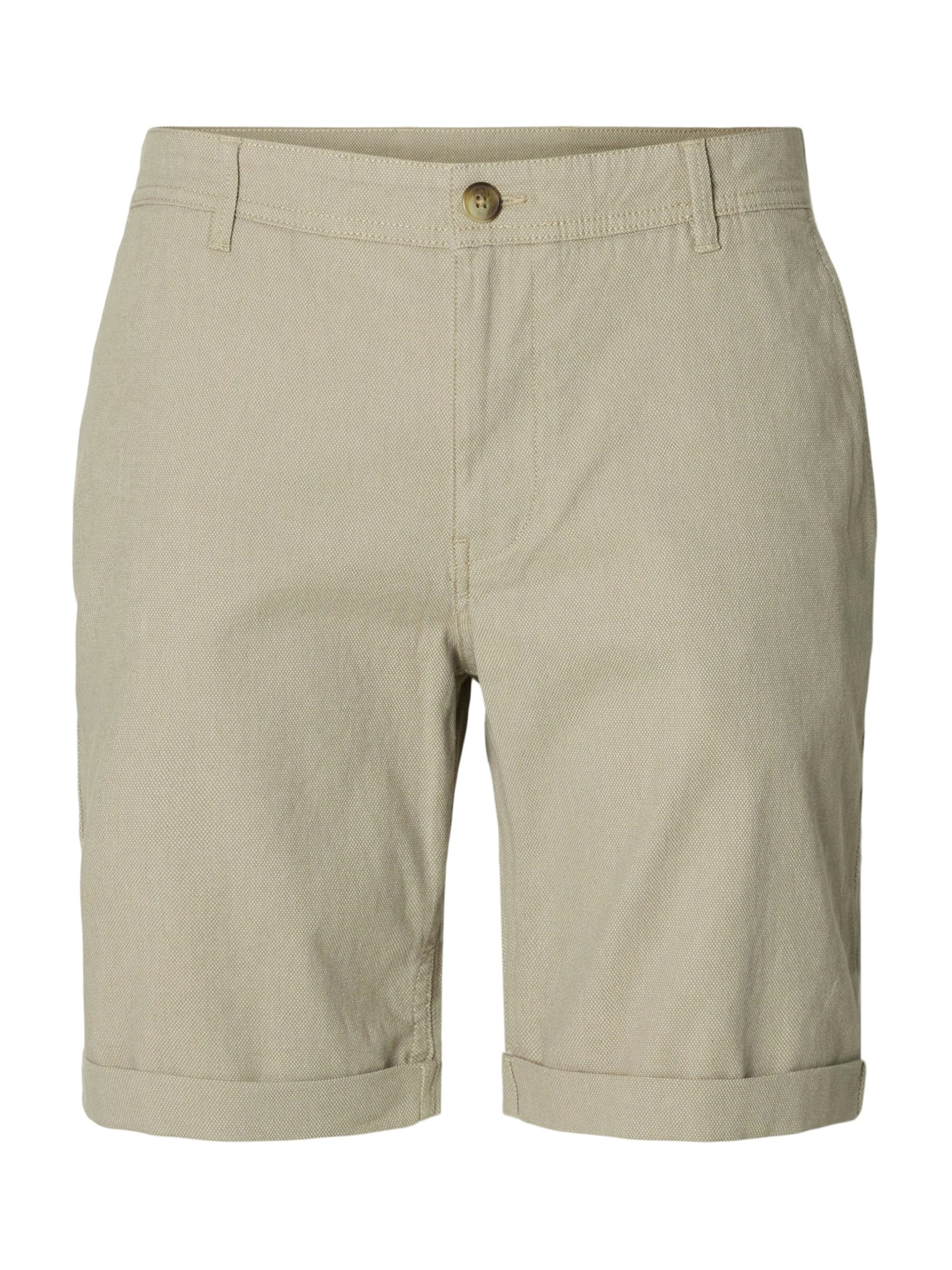SELECTED Chino trousers 'SLHLUTON' in Green: front