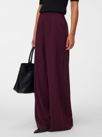 VERO MODA - Pierna ancha Pantalón 'VMLiva' en rojo