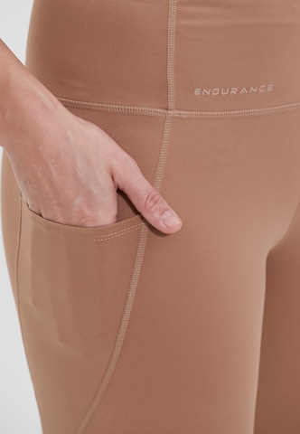 regular Pantaloni sportivi 'Tather' di ENDURANCE in marrone