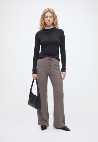 Loosefit Pantaloni 'CASHSOFT' di GAP in grigio: frontale