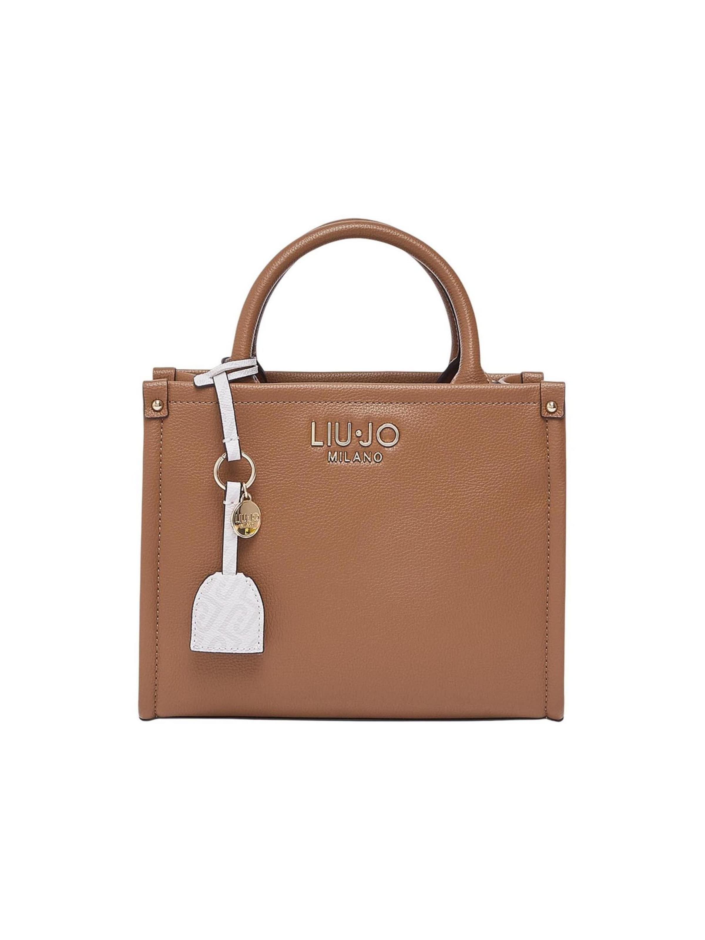 Borsa a spalla 'ECS S  AA6192 E1012' di Liu Jo in marrone: frontale