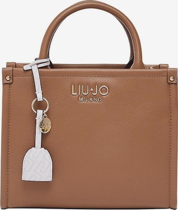Borsa a spalla 'ECS S AA6192 E1012' di Liu Jo in marrone: frontale