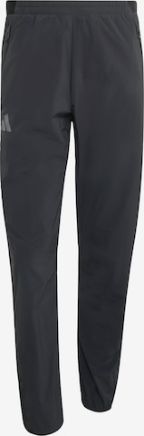 ADIDAS TERREX Regular Sports trousers 'Terrex Xperior CLIMA365' in Black: front