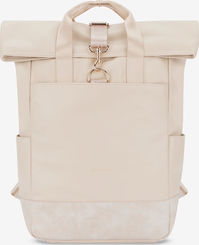 Expatrié Backpack 'Adele' in Beige / Ecru / yellow gold, Item view
