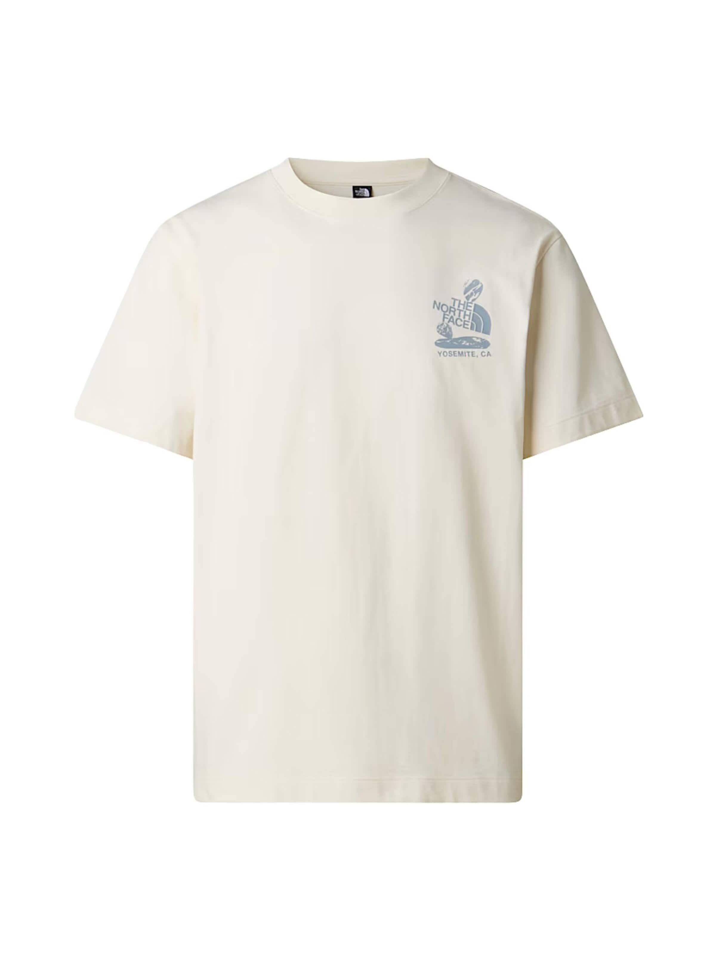 THE NORTH FACE Shirt 'STONES RX' in White: front