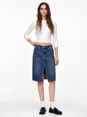 Jupe Pull&Bear en bleu