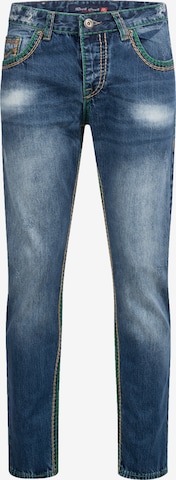 Rock Creek Loose fit Jeans in Blue: front