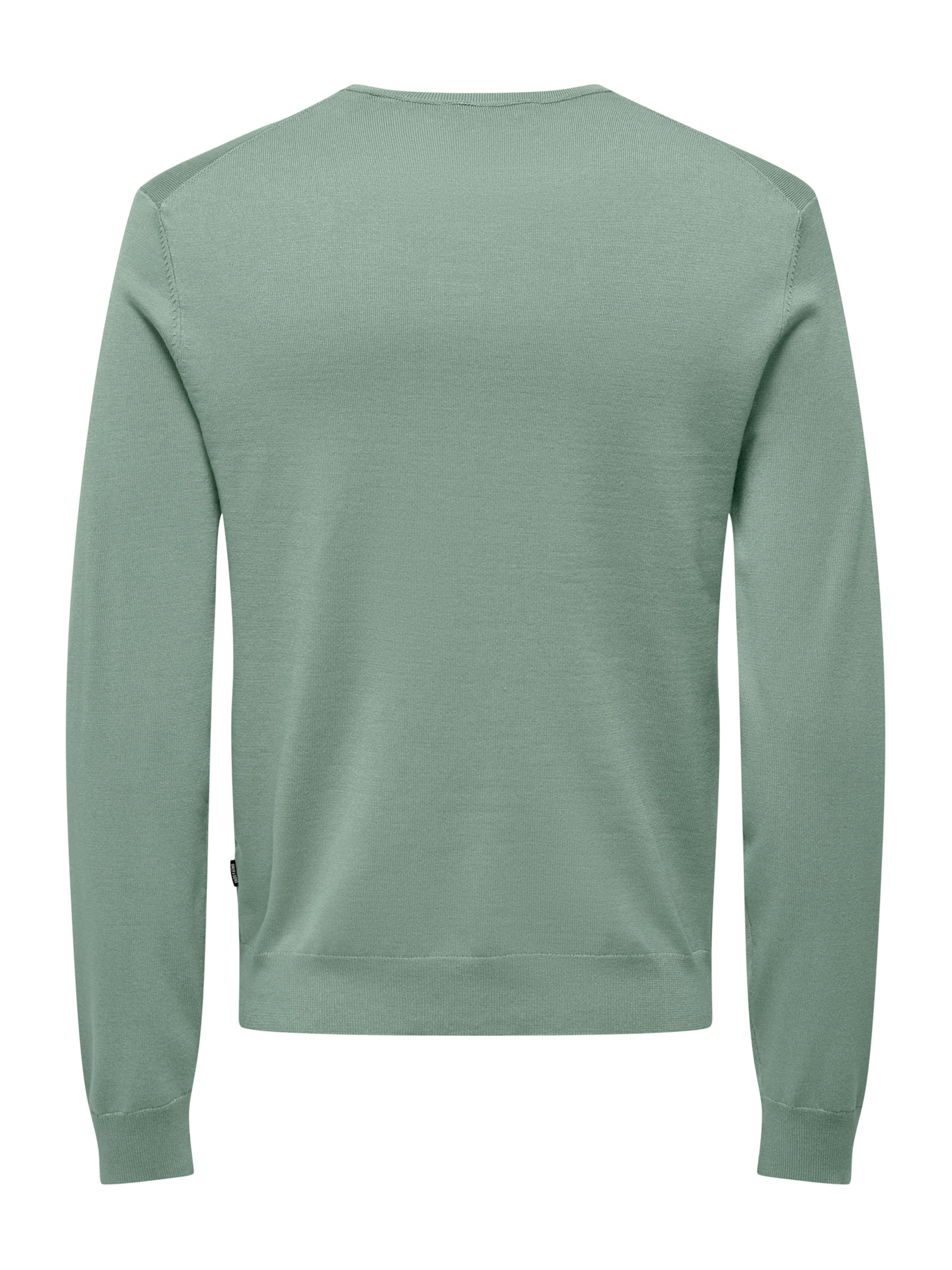 Only & Sons Пуловер 'ONSWYLER' в зелено