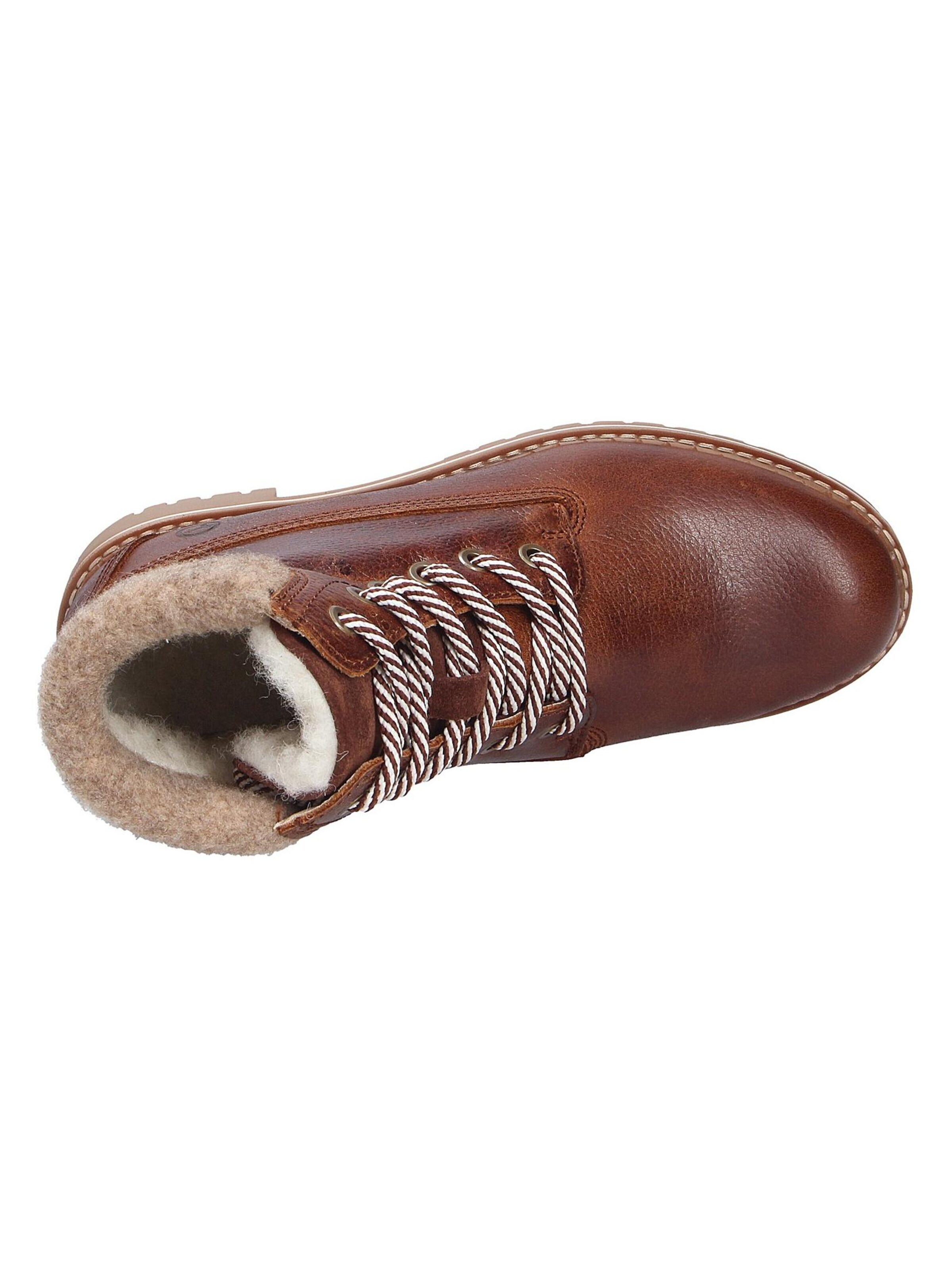 Tamaris Veterboots in Bruin
