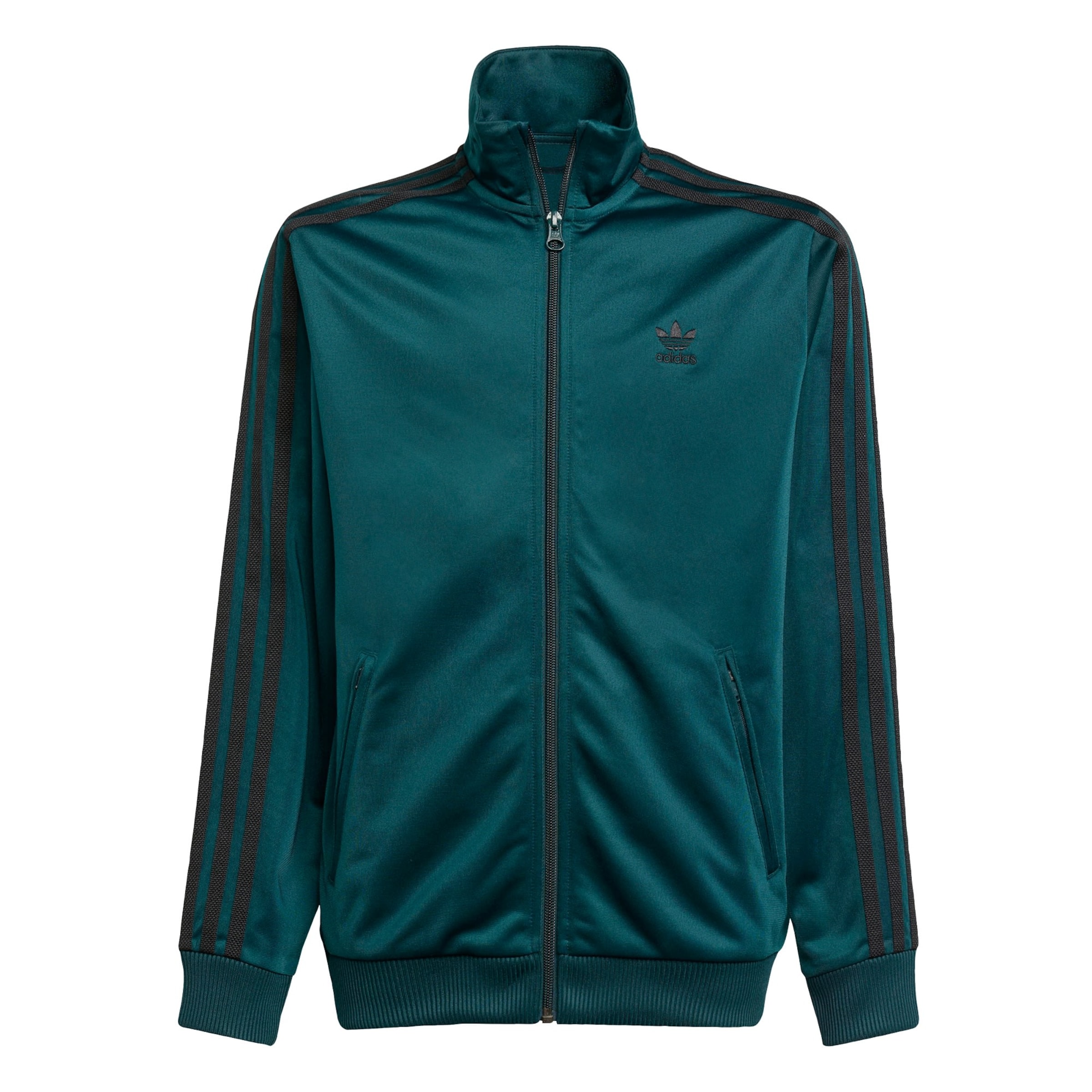 ADIDAS ORIGINALS - Sudadera con cremallera 'Adicolor Firebird' en verde