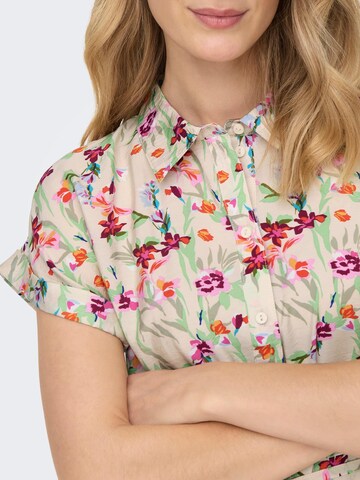 JDY Shirt dress 'Camille' in Mixed colours