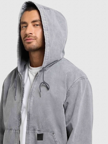 khujo Übergangsjacke 'Darrel' in Grau