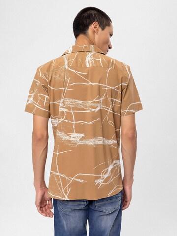 Regular fit Camicia di By Diess Collection in marrone