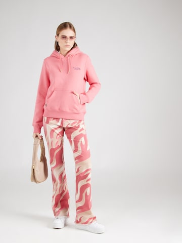 Superdry Sweatshirt 'ESSENTIAL' in Roze