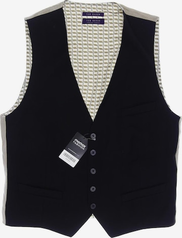 Ted Baker Vest in L-XL in Black: front