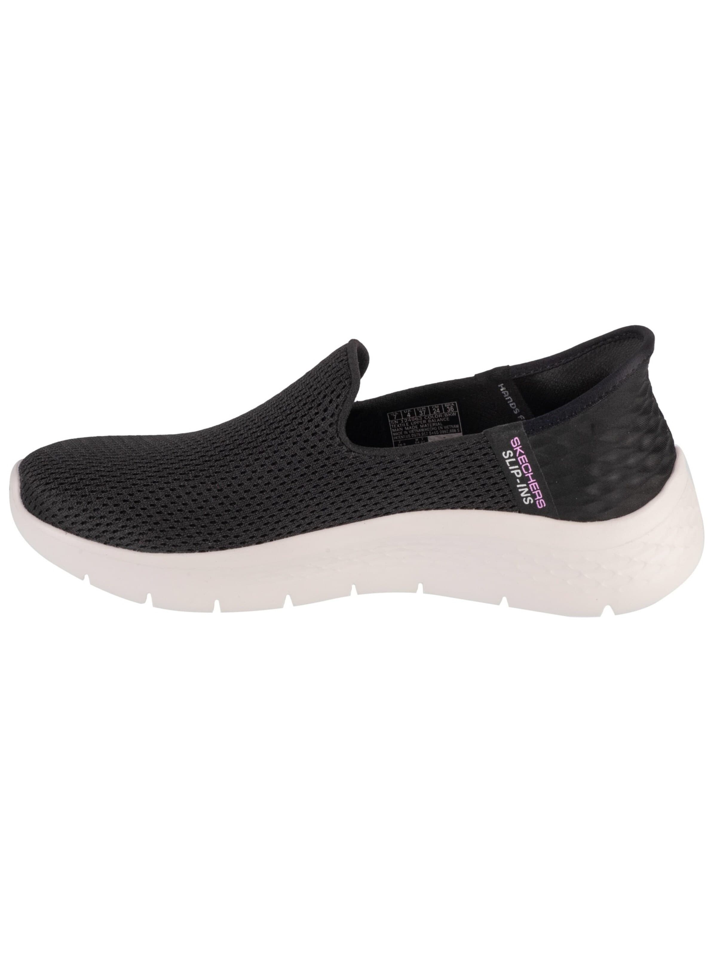 SKECHERS Slip-on 'GO WALK' in Zwart