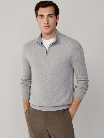 Hackett London Pullover in Grau