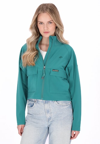 Schmuddelwedda Jacke in Blau: Vorderseite