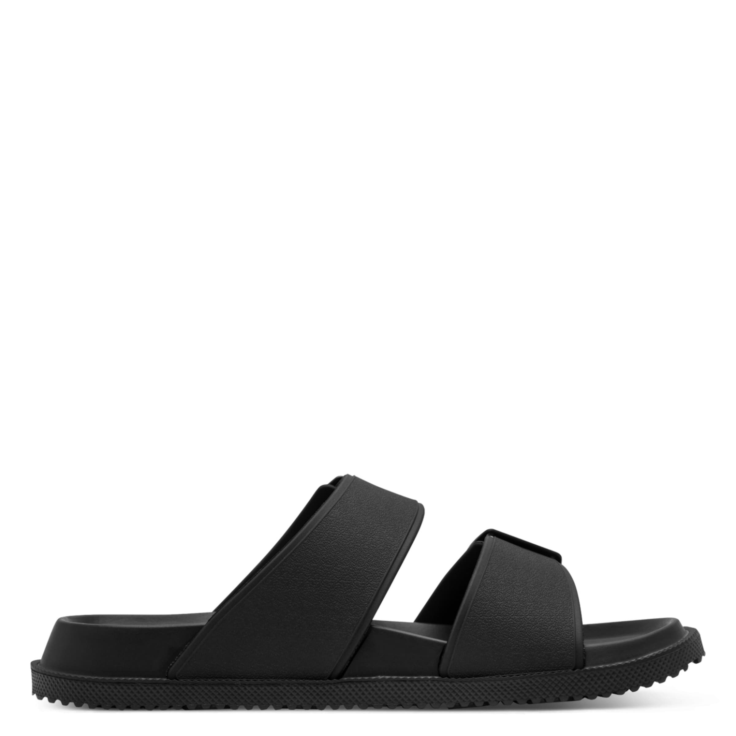 Tamaris Pantolette in Schwarz