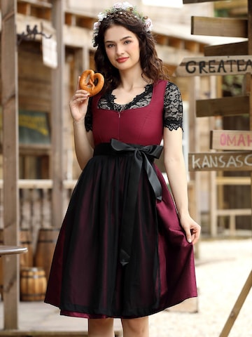 Yesfashion Dirndl in Red