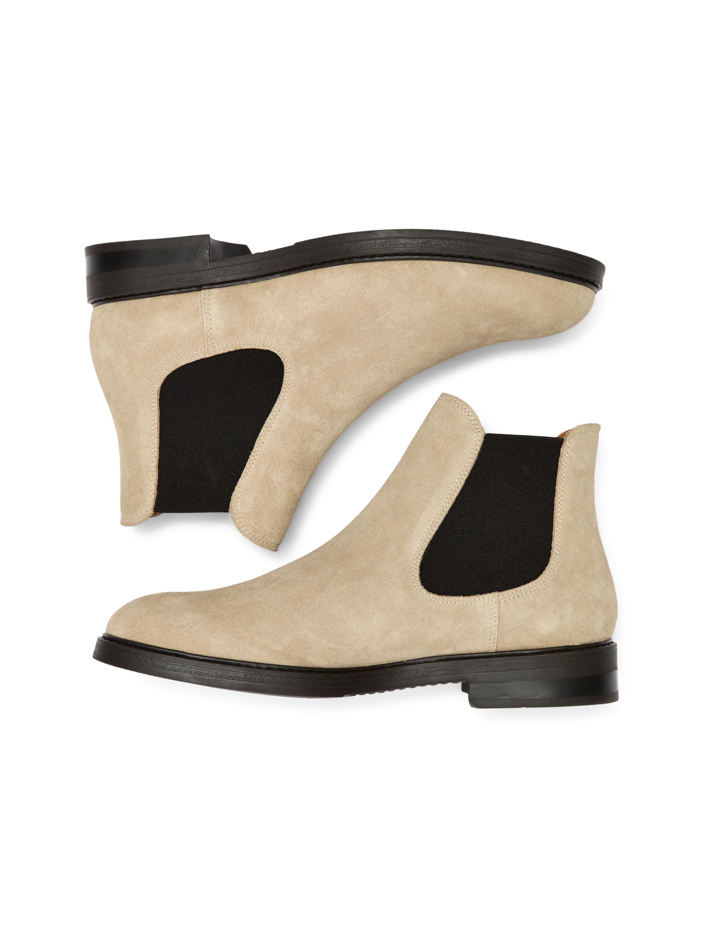 Chelsea boots homme beige sales