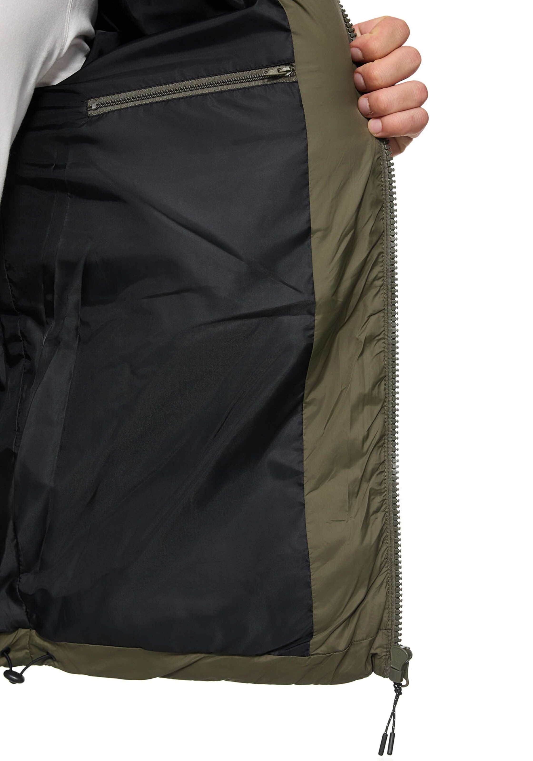 INDICODE JEANS Winter Jacket in Green