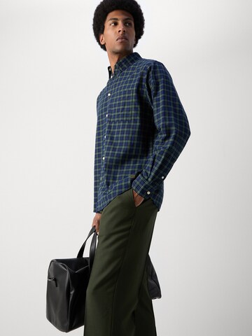 SCOTCH & SODA Rovný strih Košeľa - Zelená