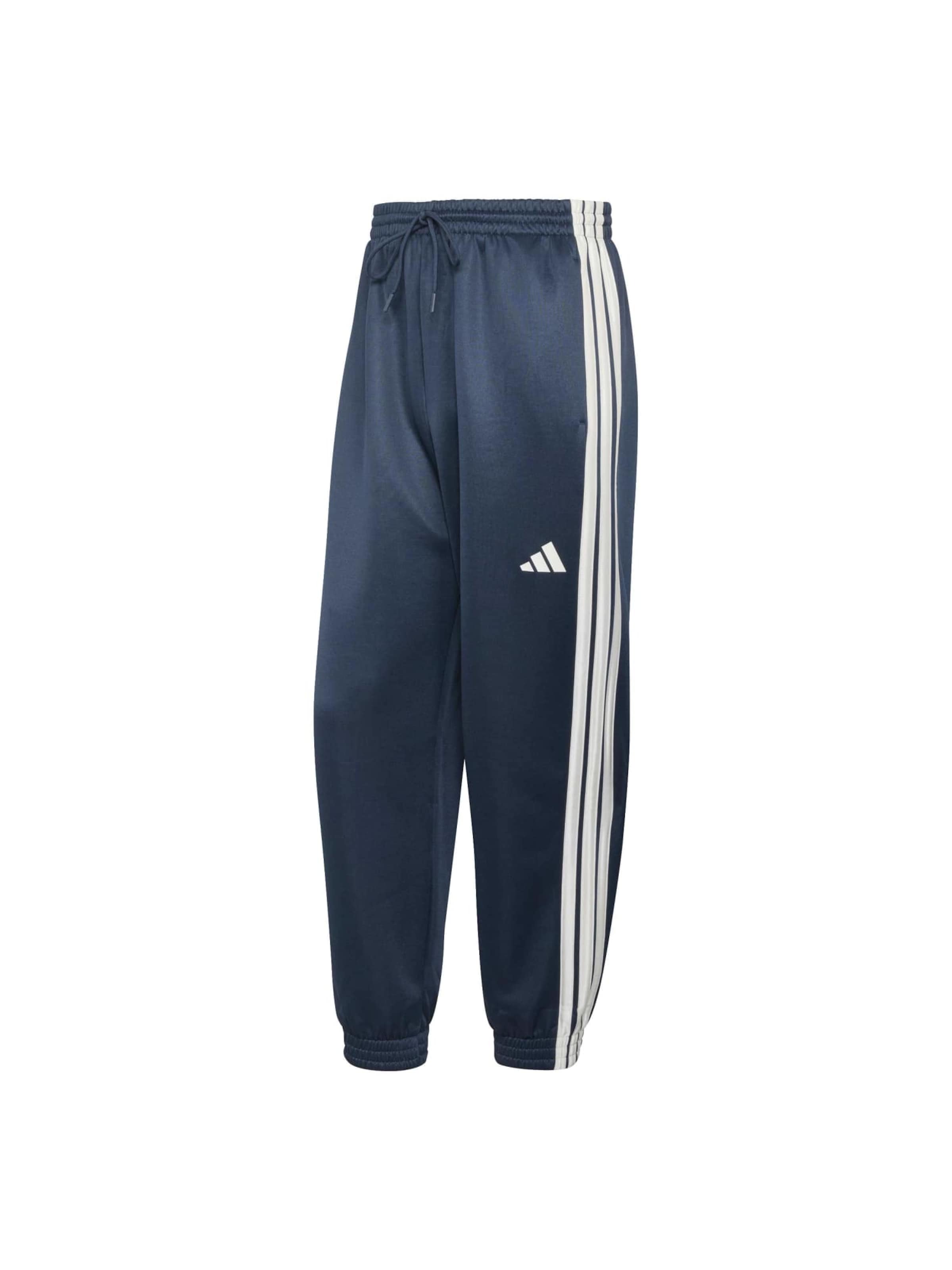 ADIDAS SPORTSWEAR Zúžený Sportovní kalhoty 'Stadium' – zelená: přední strana