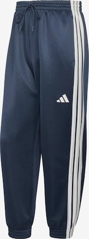 ADIDAS SPORTSWEAR Zúžený Sportovní kalhoty 'Stadium' – zelená: přední strana